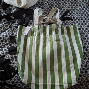 Baggu giant pocket tote